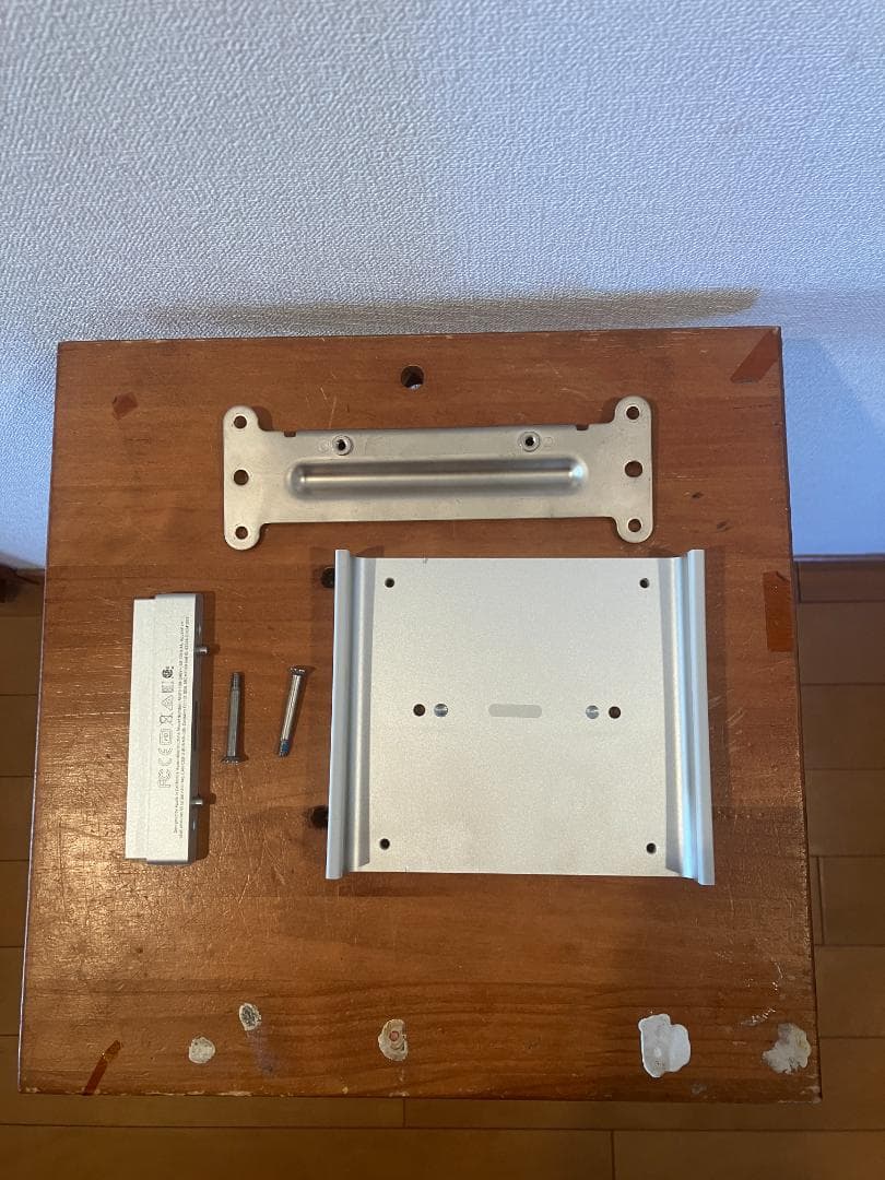 DJ機材 iMac 27-inch vesa kit