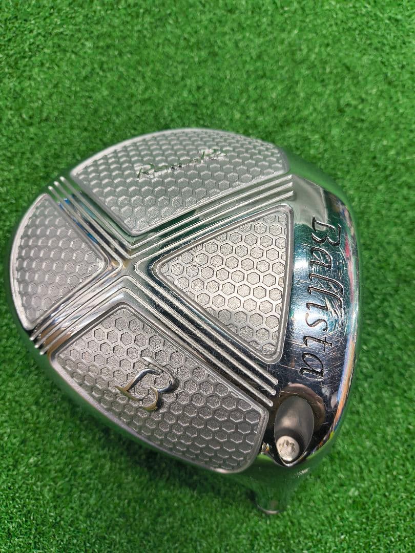 限定ロマロドライバー　バリスタ　3D 10.5度