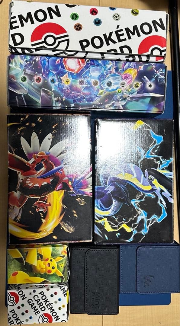 ポケモンカードコレクションセット