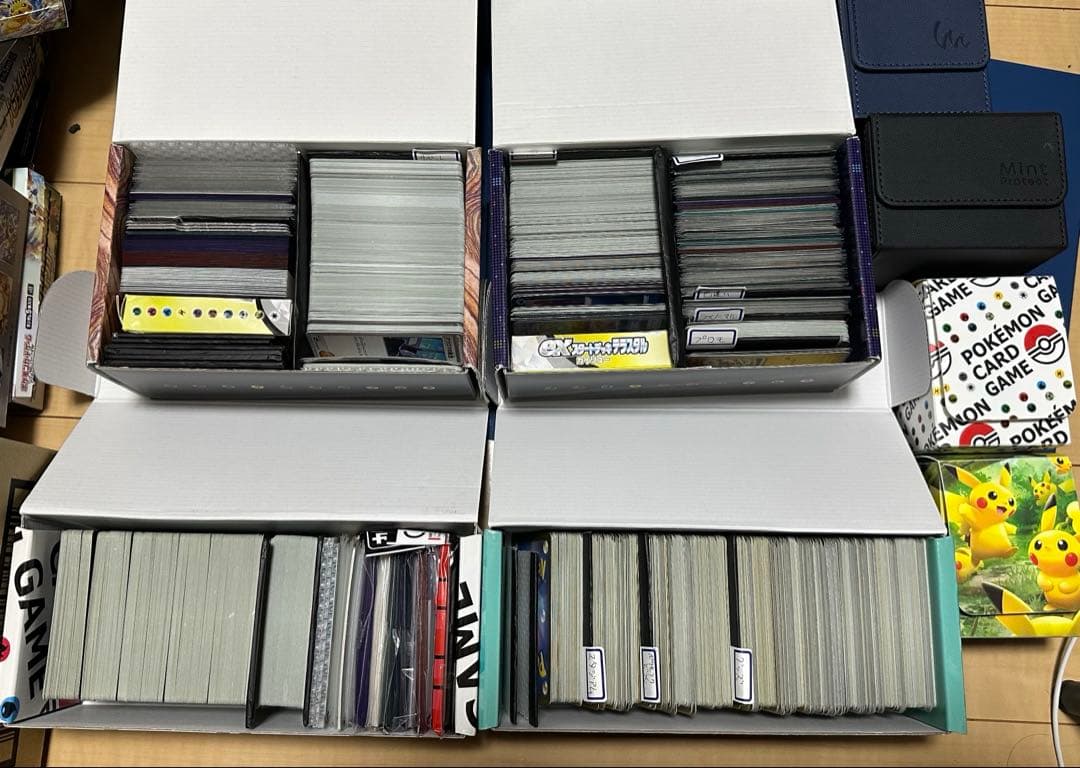 ポケモンカードコレクションセット
