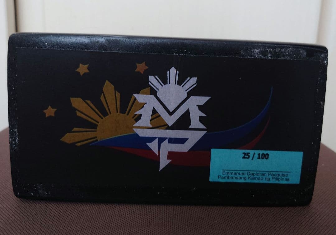 パッキャオ メイウェザーフィギュア