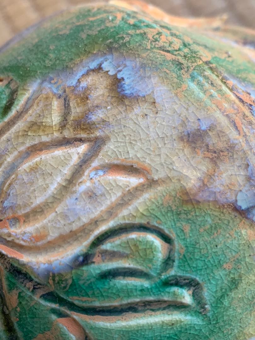 中国唐三彩花瓶