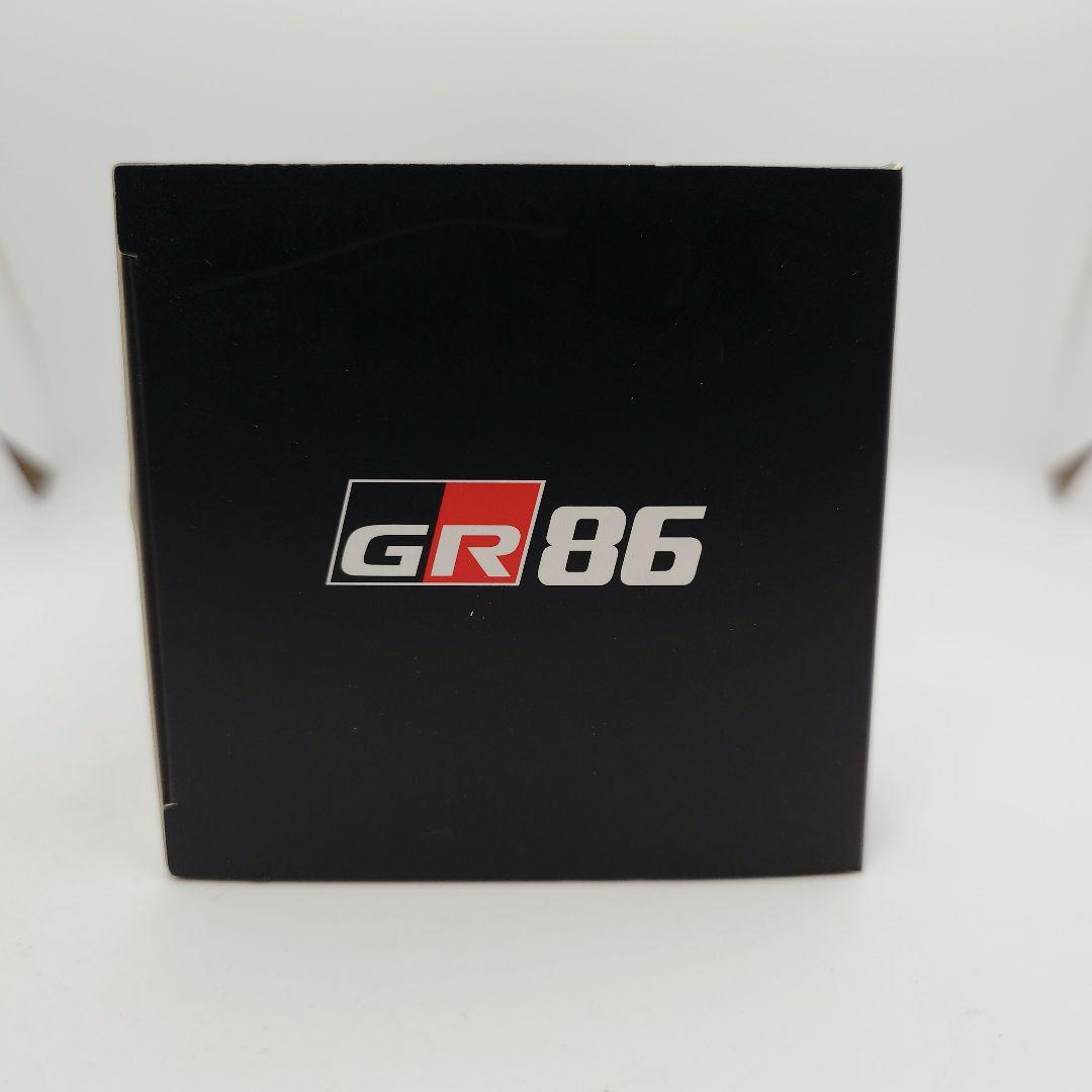 「美品」GR86 カラーサンプルミニカー ホワイトパール