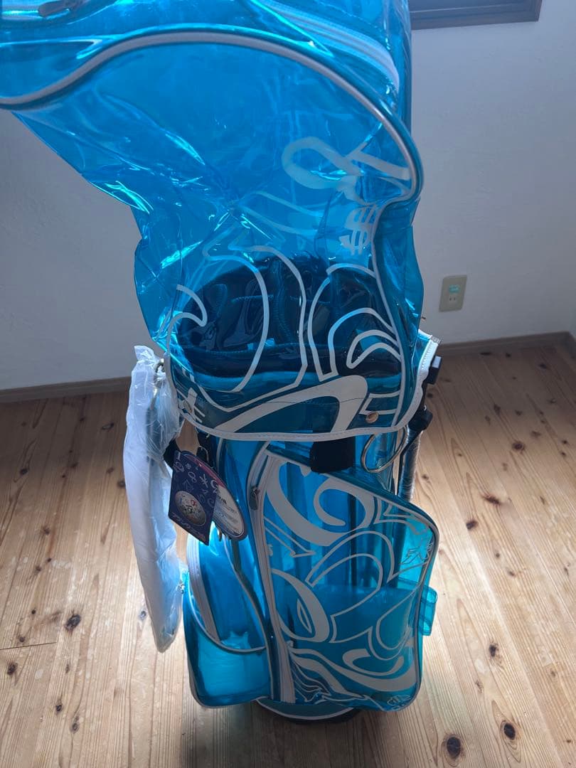 フランク三浦・キャディバッグ