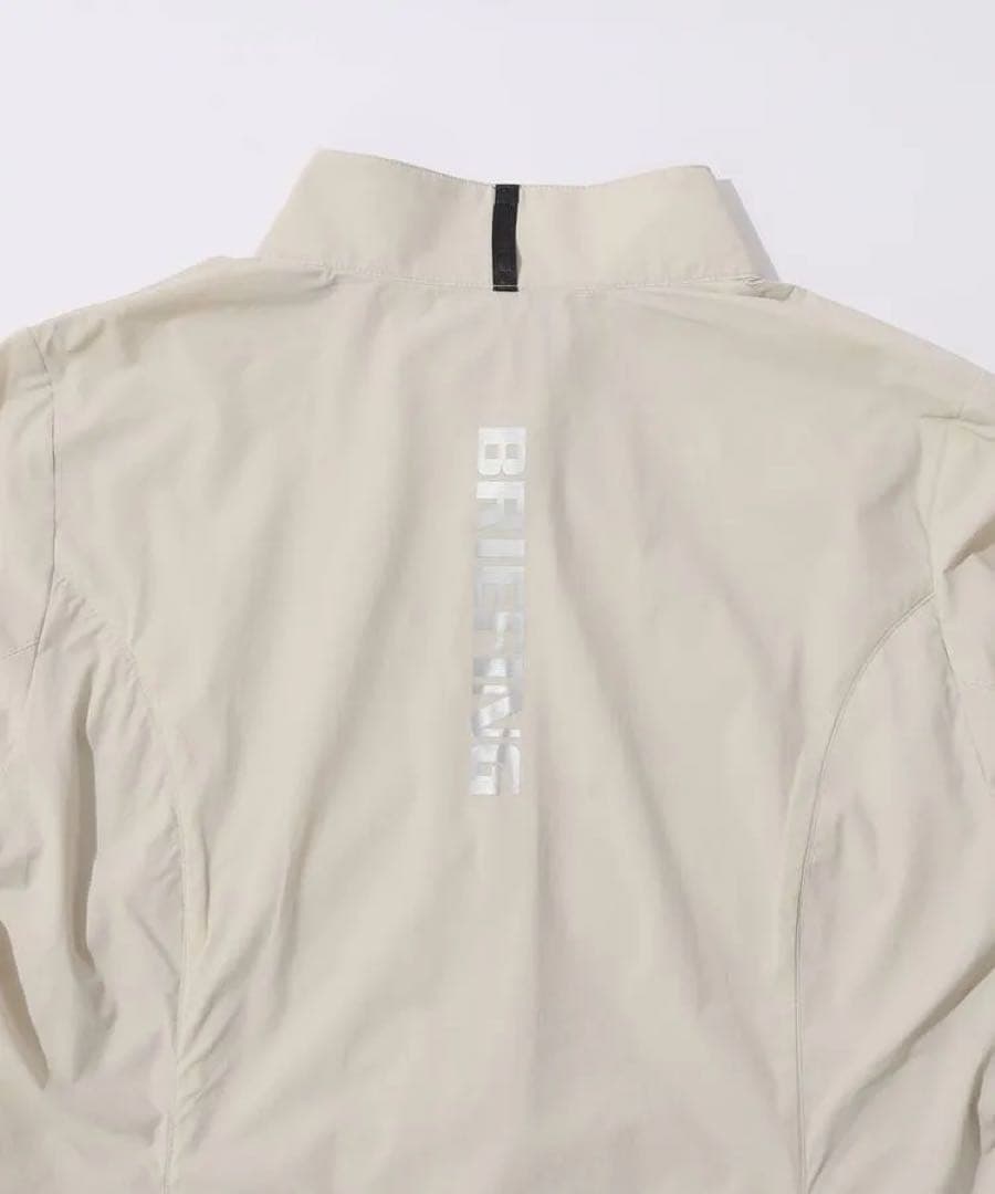ブリーフィングゴルフ 【撥水ストレッチ】スタンドネックシャカブルゾン　美品