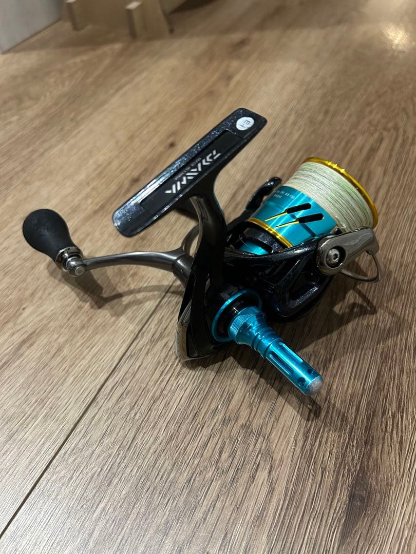 ダイワ 17エメラルダス MX 2508PE DH