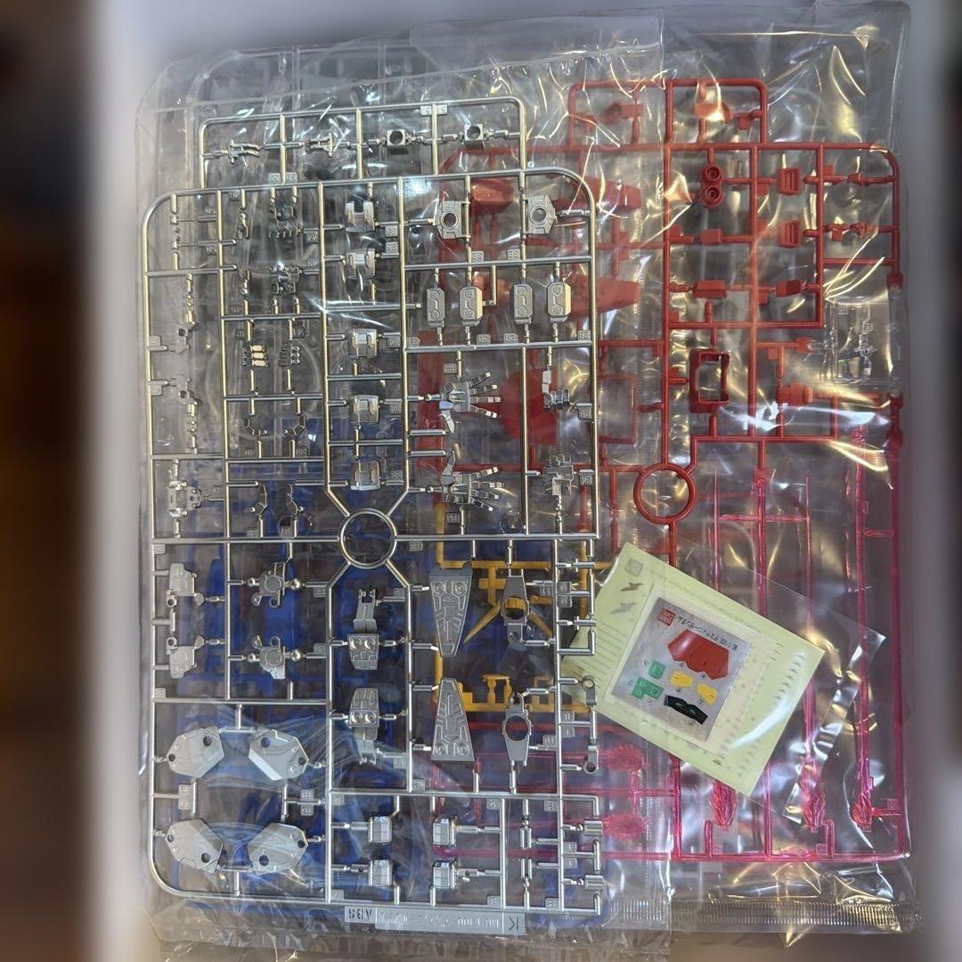 MG デスティニーガンダム エクストリームバーストモード