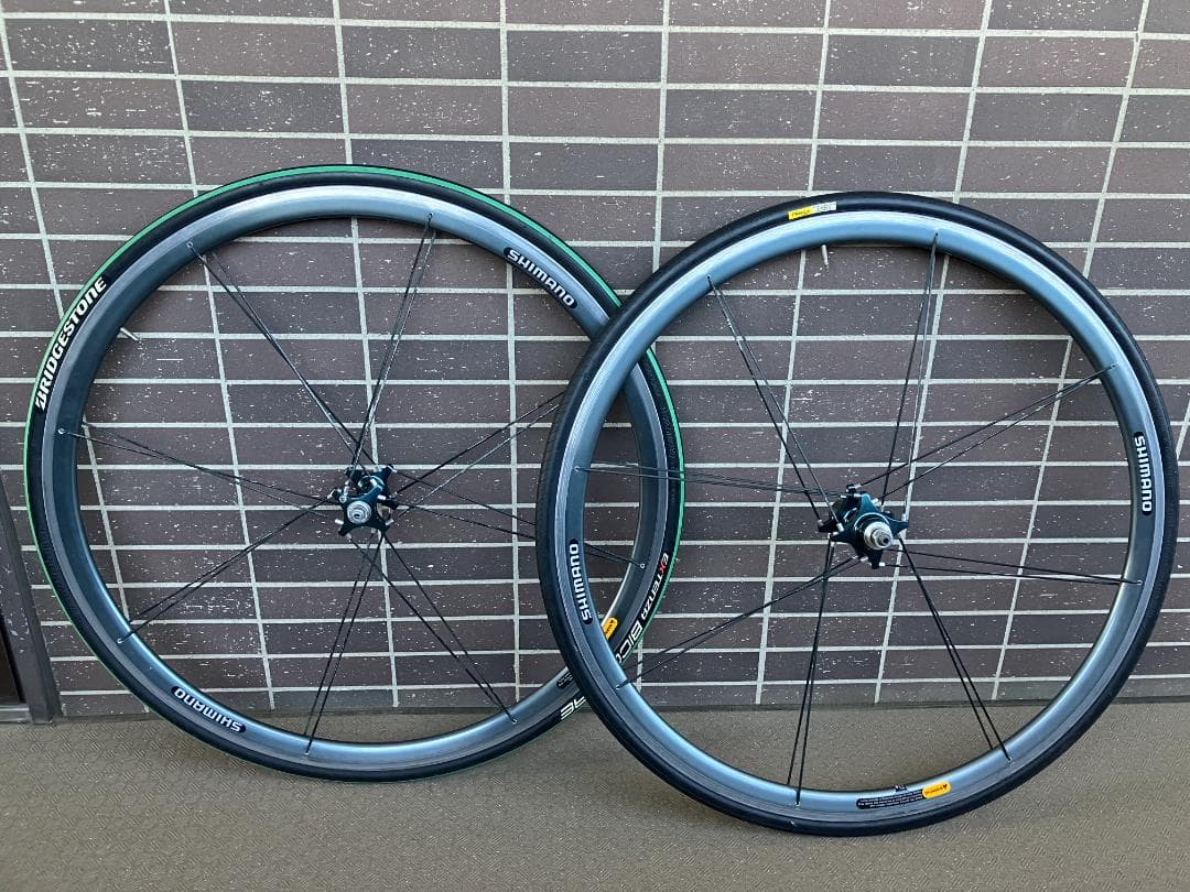 SHIMANO WH-7700 DURA-ACE クリンチャーホイール 前