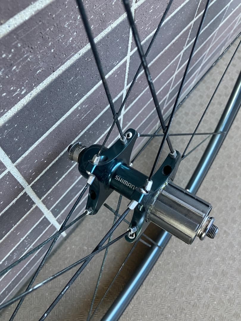 SHIMANO WH-7700 DURA-ACE クリンチャーホイール 前