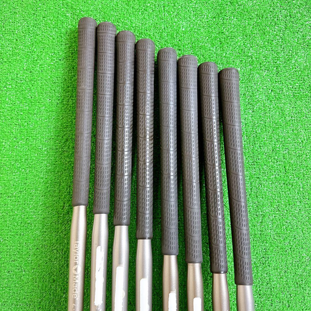 【美品】 豪華8本 テーラーメイド SuperSteel BURNER アイアン