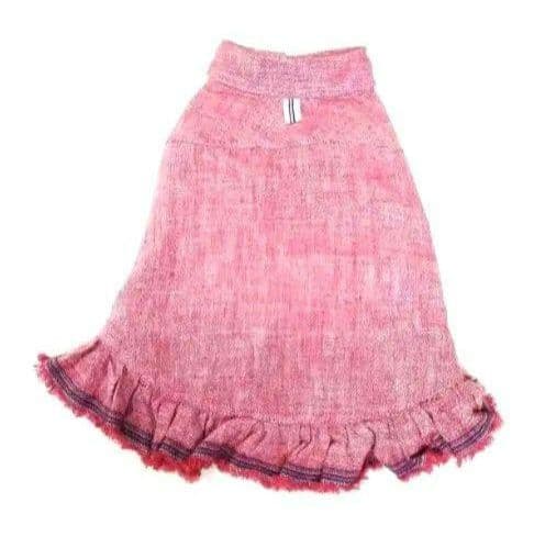 新品未使用アトリエgg　アトリエジジ　カフェ　ド　パリ　リネン　シャツワンピース