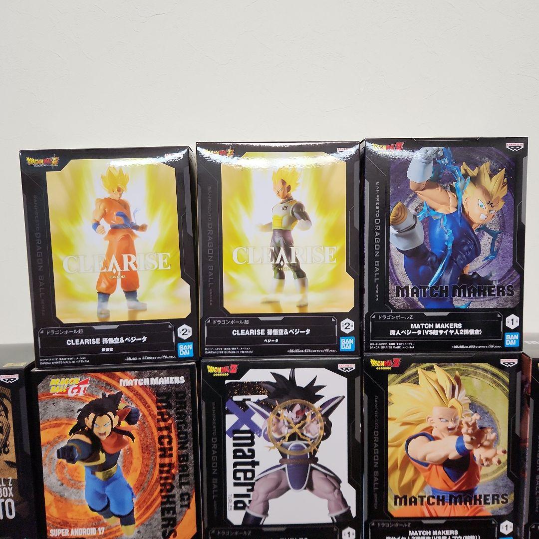 【新品・未開封】ドラゴンボールフィギュア　まとめ売り　38体セット