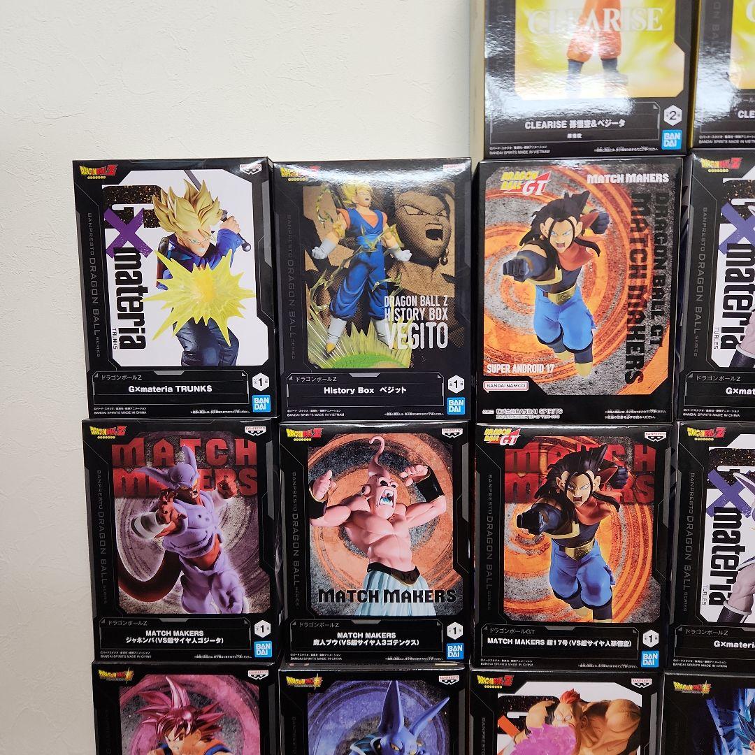 【新品・未開封】ドラゴンボールフィギュア　まとめ売り　38体セット