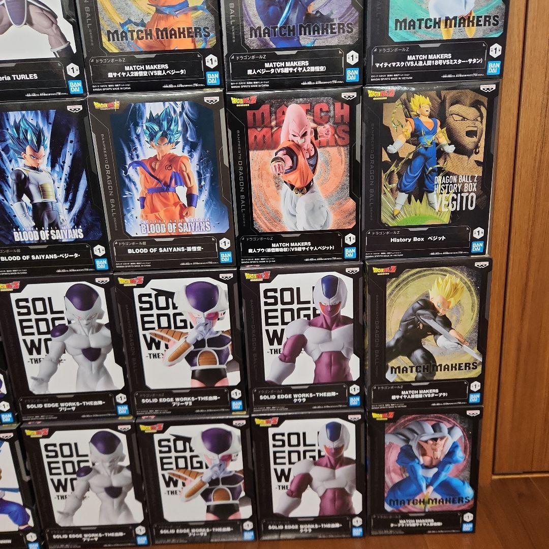 【新品・未開封】ドラゴンボールフィギュア　まとめ売り　38体セット