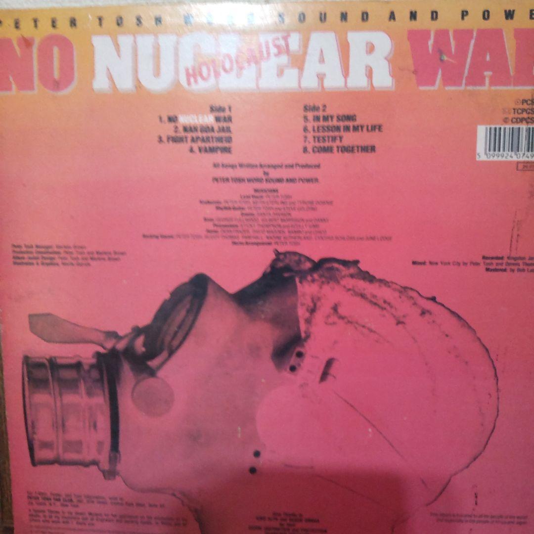 Peter Tosh レゲエLPレコードコレクション９枚セット