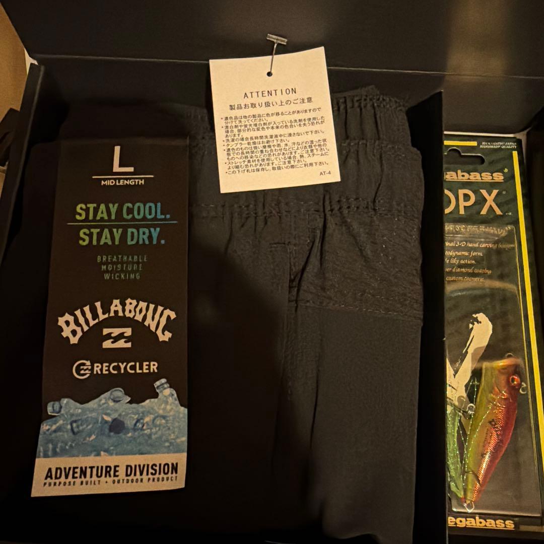 限定　メガバスxビラボン セット