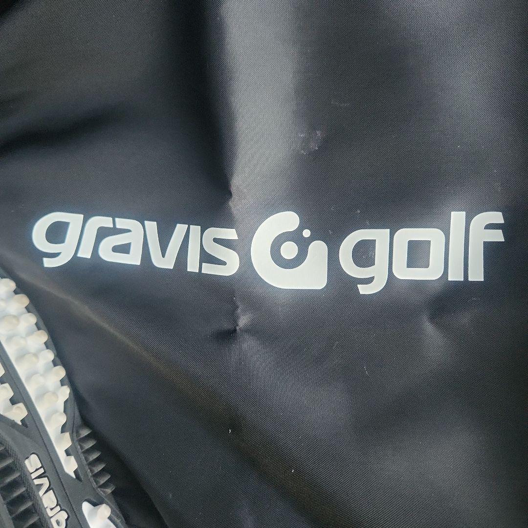 gravis golf ゴルフシューズ ブラック