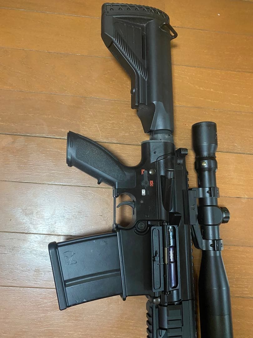 トイガン HK417D