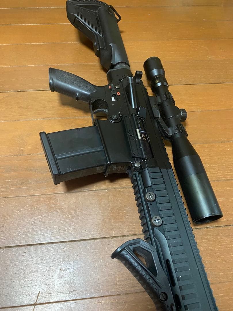 トイガン HK417D