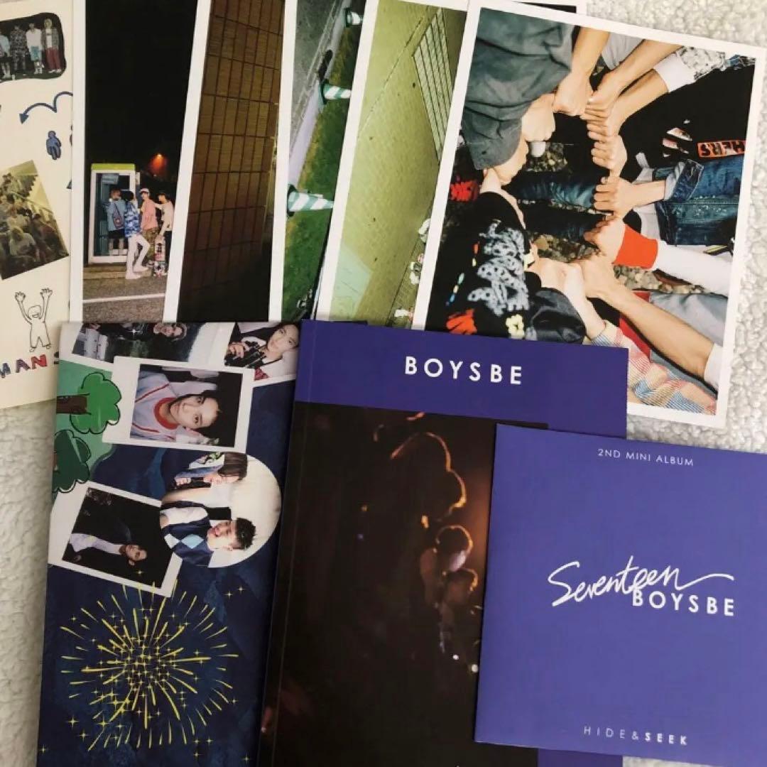 SEVENTEEN BOYSBE ウジ 直筆サイン アルバム セブチ