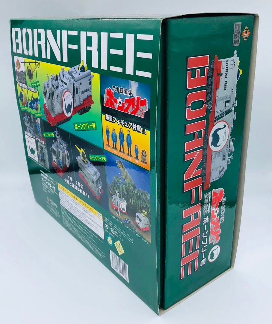 FEWTURE MODELS EX合金 恐竜探検隊ボーンフリー ボーンフリー号