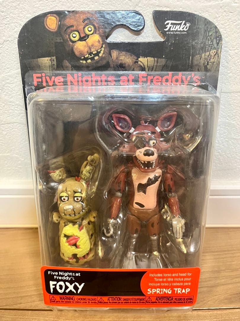 Five Nights at Freddy's フィギュア5点セット