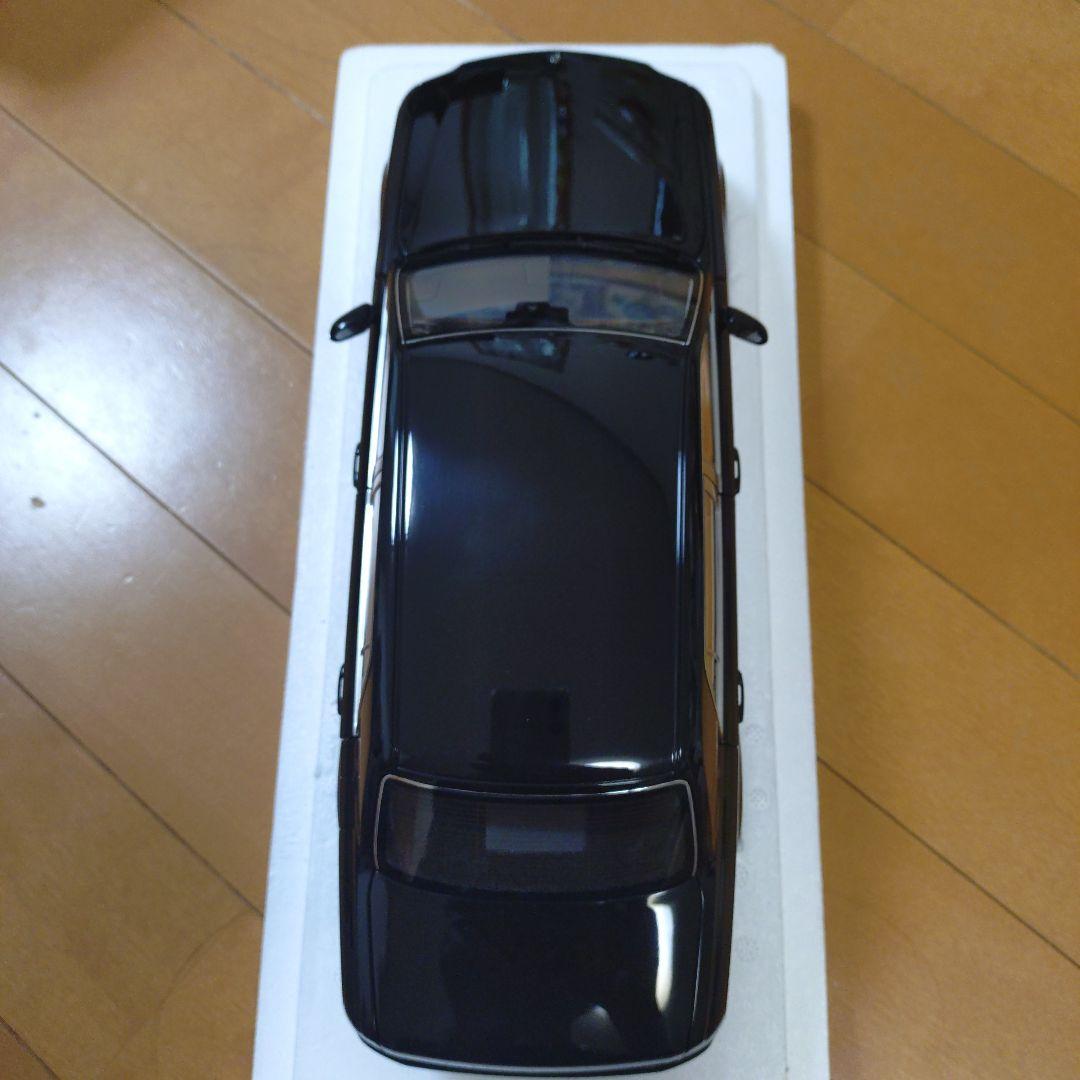 s*u様 センチュリーミニカー 黒　オートアート 1/18