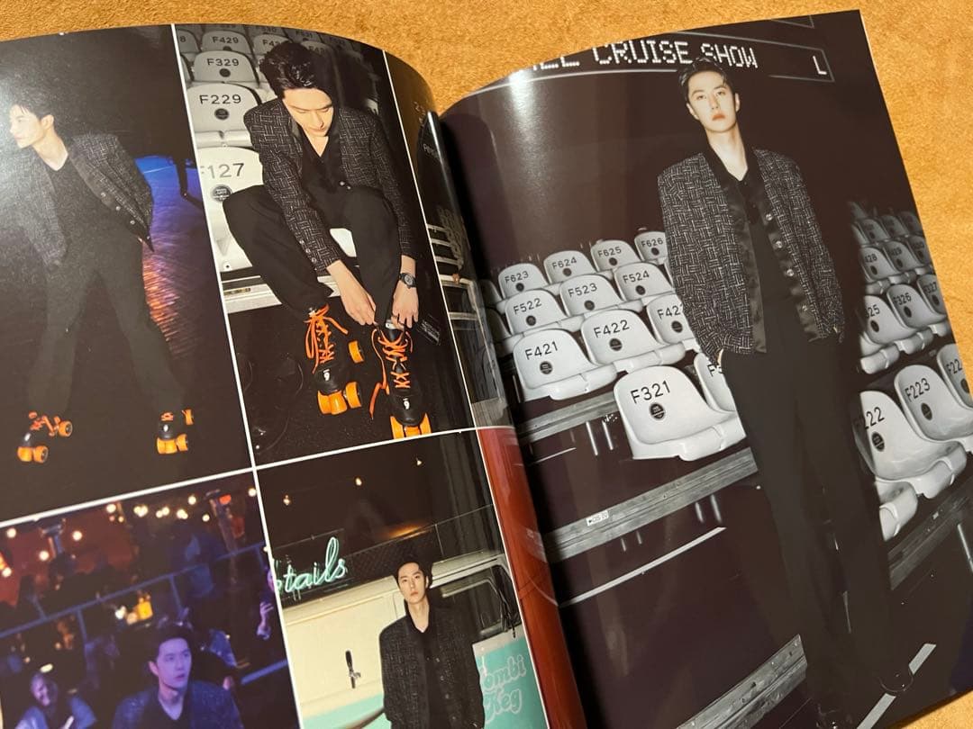 2024パリチャンネルshow 王一博写真集 28p