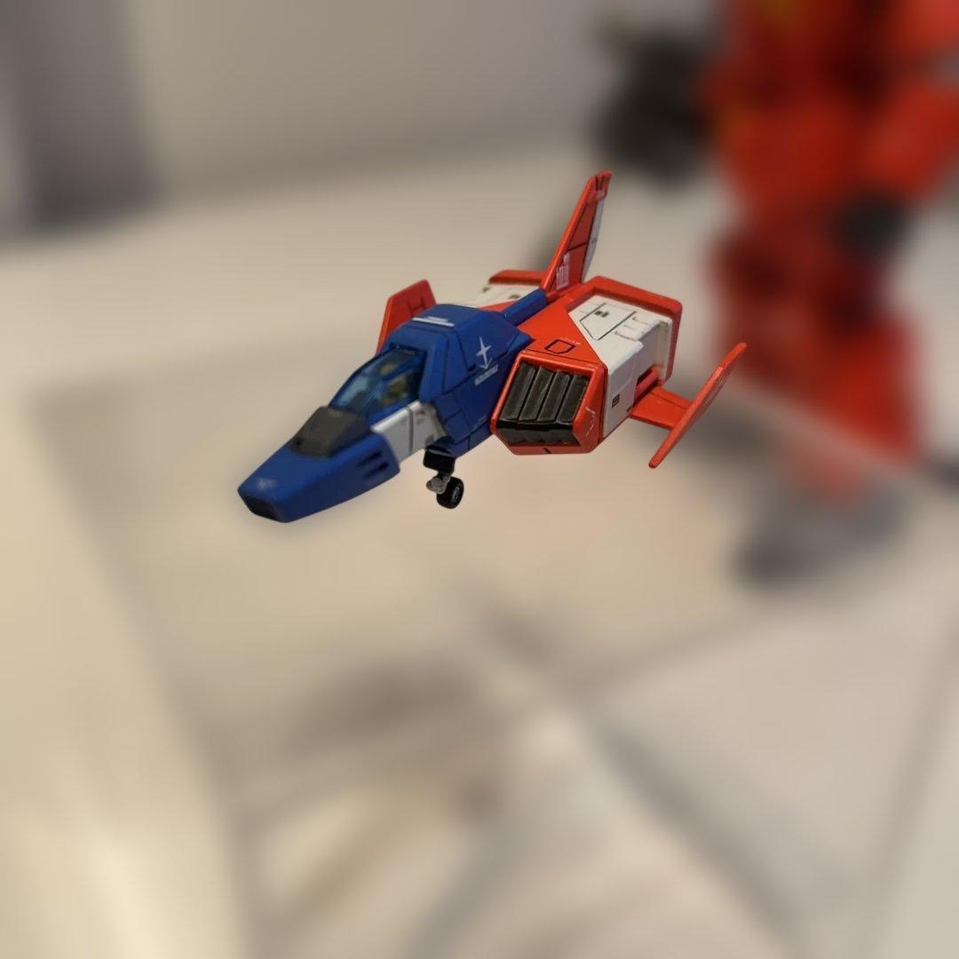 MG ガンキャノン 塗装 改修