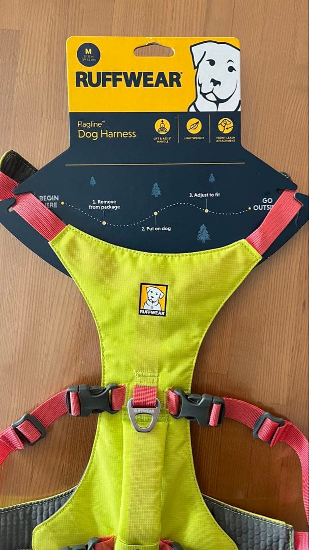 (土日限定価格) RUFFWEAR Flagline Dog Harness M