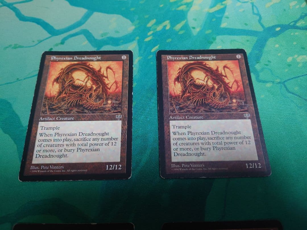 Phyrexian Dreadnought 英 4枚セット