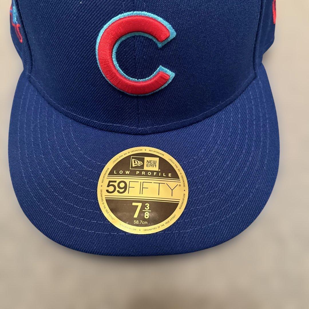 New Era 59FIFTY シカゴカブスFather’sDay 7 3/8