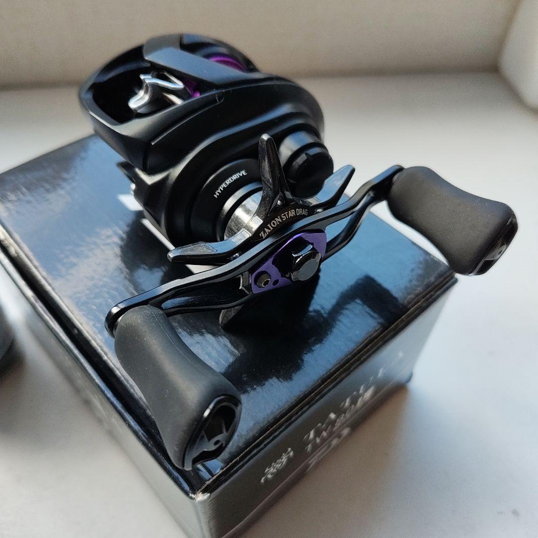 ま*め様 ダイワ　タトゥーラ80 TATULA TW 80L 左ハンドル ベイト