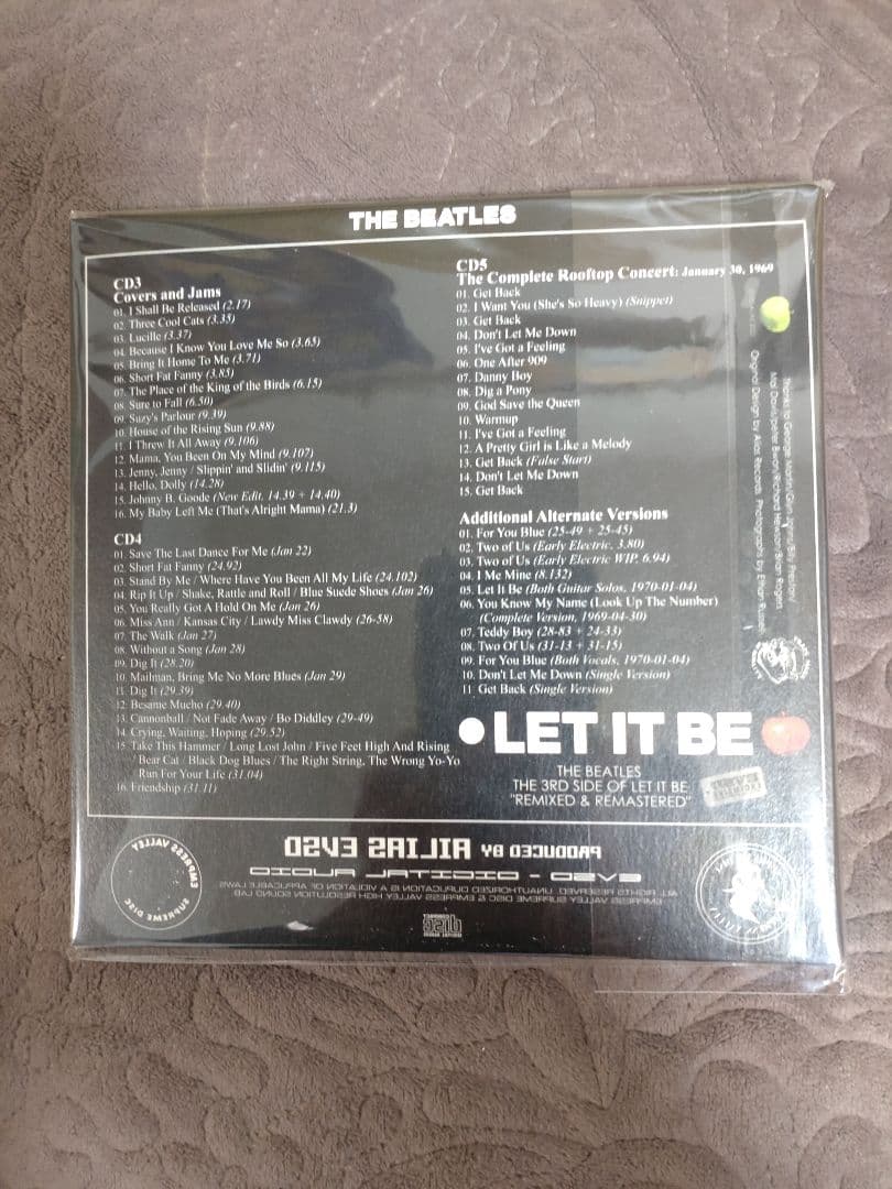 ザ・ビートルズ \"ゴールデン・レット・イット・ビー\" 5CD BOX