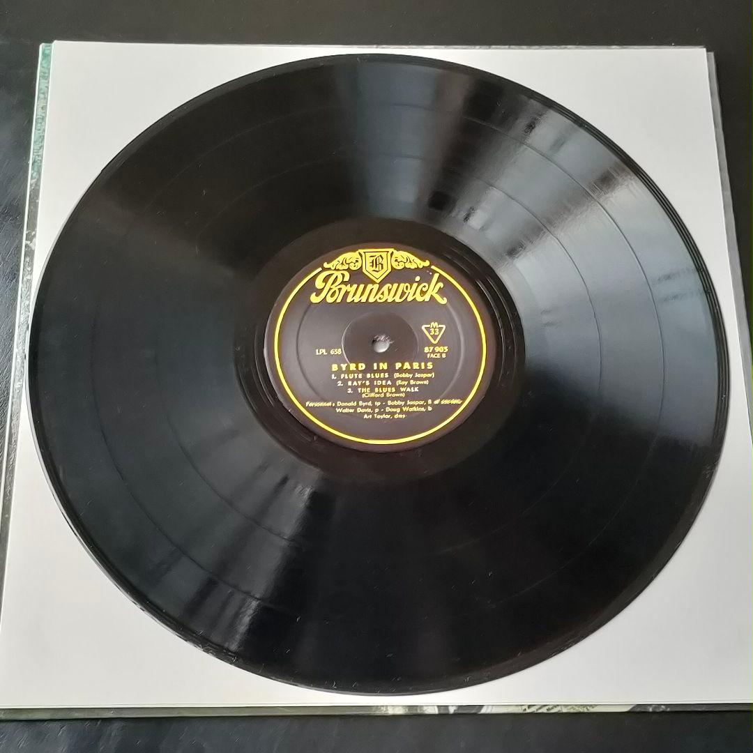 DONALD BYRD　ドナルド・バード　Byrd in Paris　2枚セット