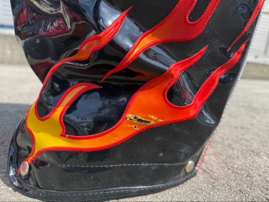 【激レア】 スリクソン ガオモンスター ファイヤーパターン キャディバッグ