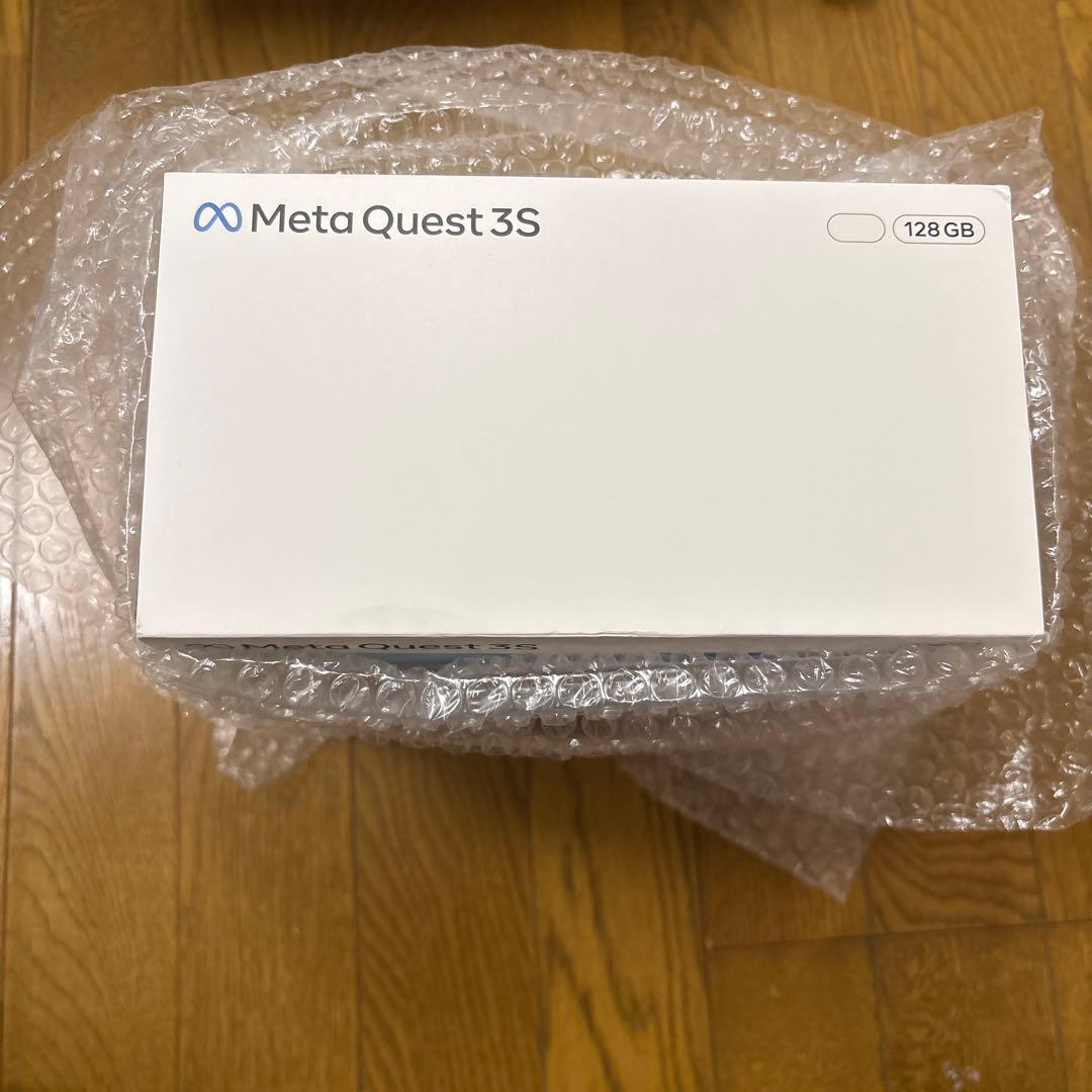 【新品未開封】 Quest 3S 128GB