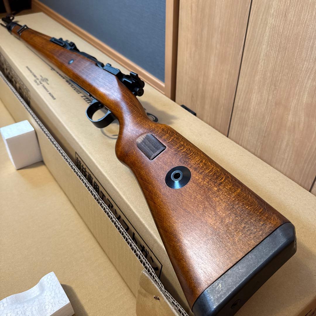 タナカ kar98k air ・スコープ、マガジンセット