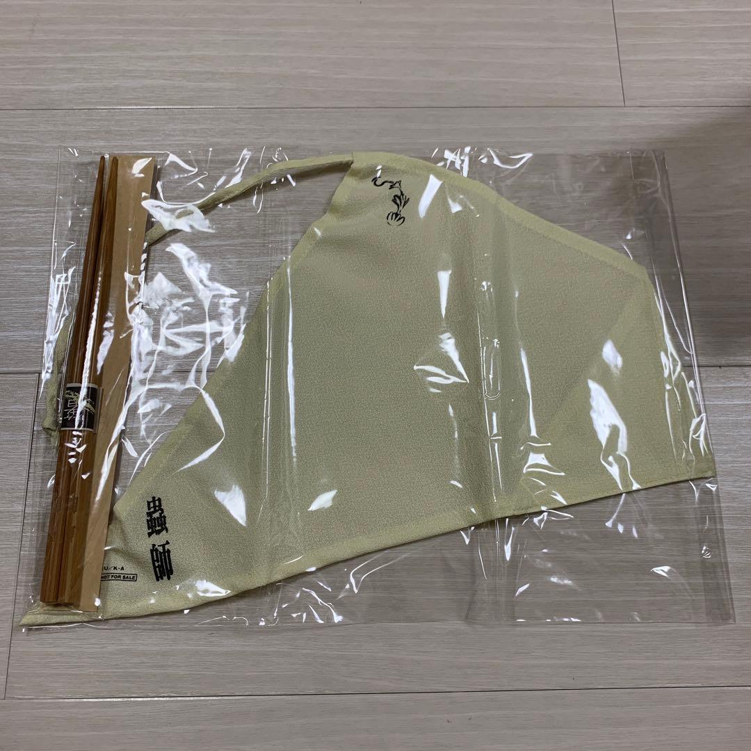 蟲師　dvd 購入特典　箸　お椀