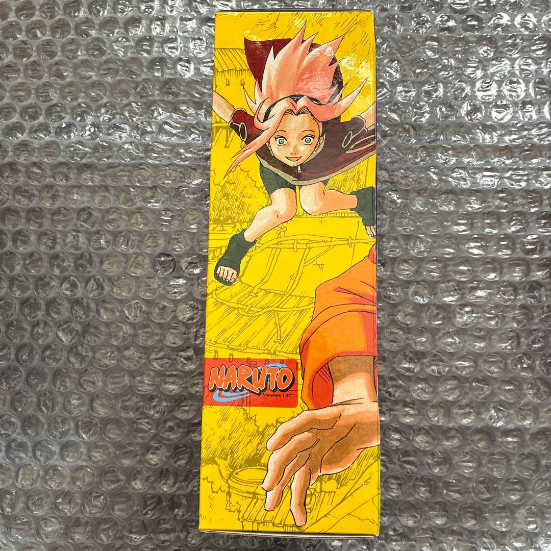英語版　コミックス　NARUTO Box 1 蓋無し　1〜27巻　特典付き