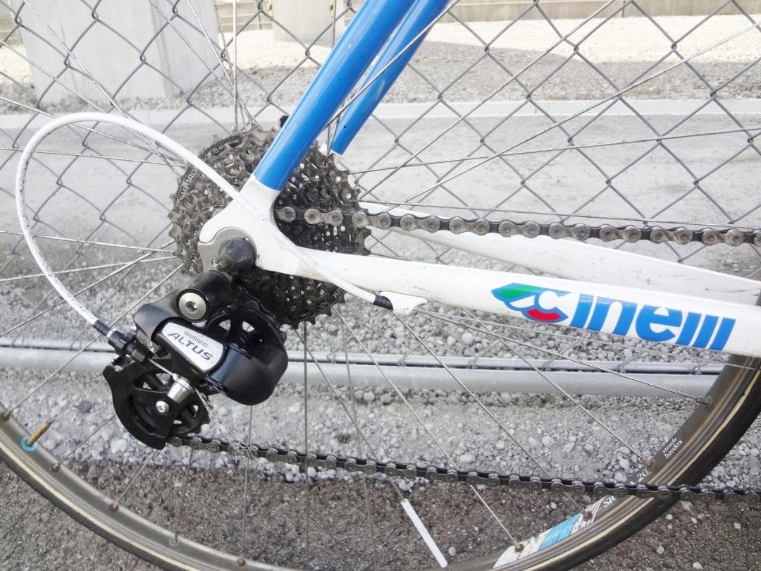 【概ね良好】 チネリ　エクスペリエンス　日本限定モデル　ロードバイク　コロンバス
