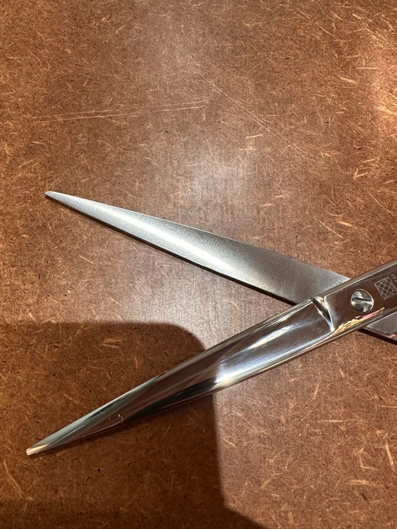 【美品】内海 UTSUMI 8インチ ストレートシザー