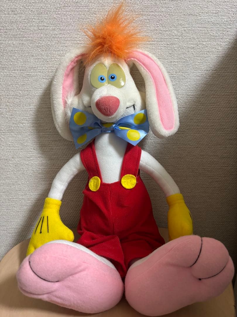 ロジャーラビット トーキング人形 クルマ