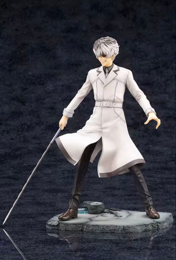 東京喰種 トーキョーグール 佐々木琲世（カネキ） フィギュア 白スーツver