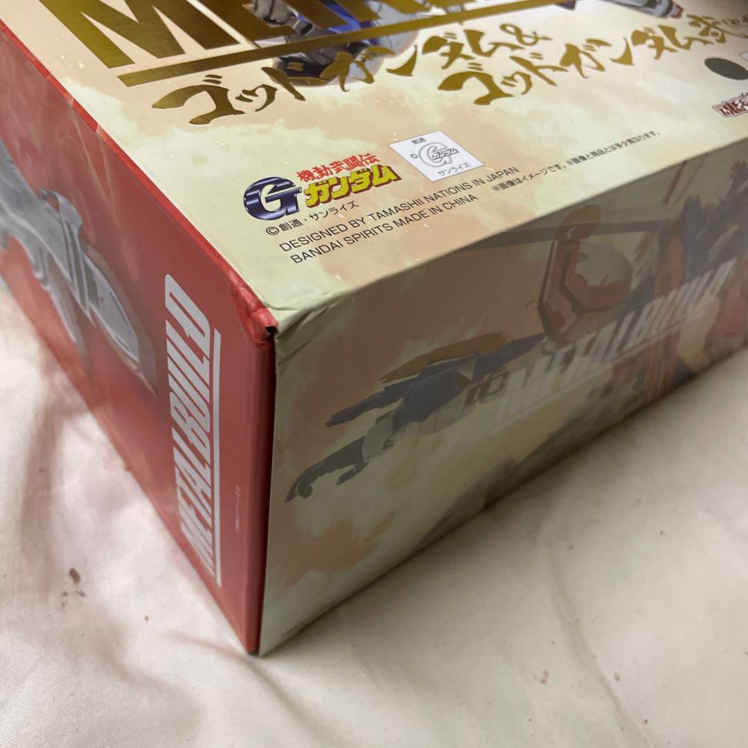 L BUILD ゴッドガンダム＆ゴッドガンダム弐(セカンド) 「機動武…