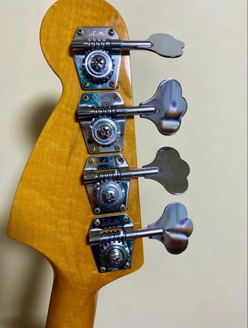 【1/5まで】　fender japan mustang bass ムスタング