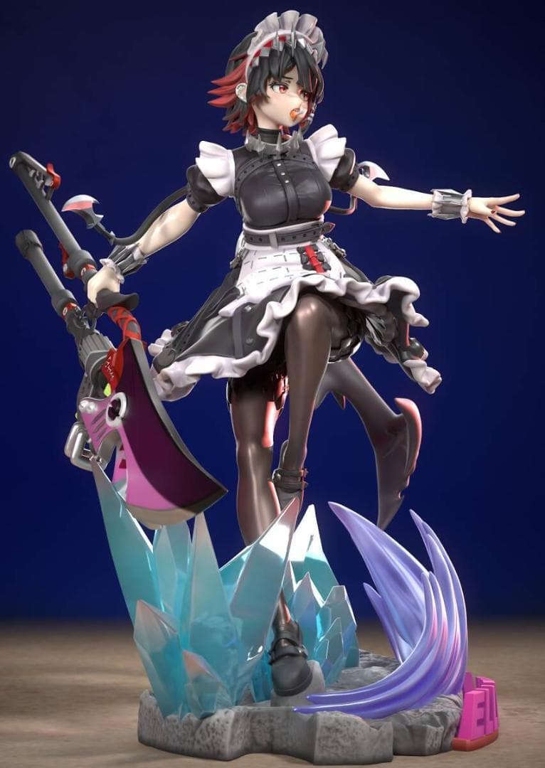 1/8 ゼンレスゾーンゼロ　エレン・ジョー 未塗装未組立 ゼンゼロ