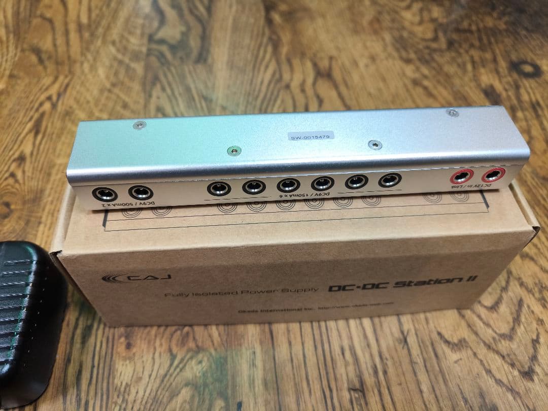 CAJ DC-DC Station II 未使用品