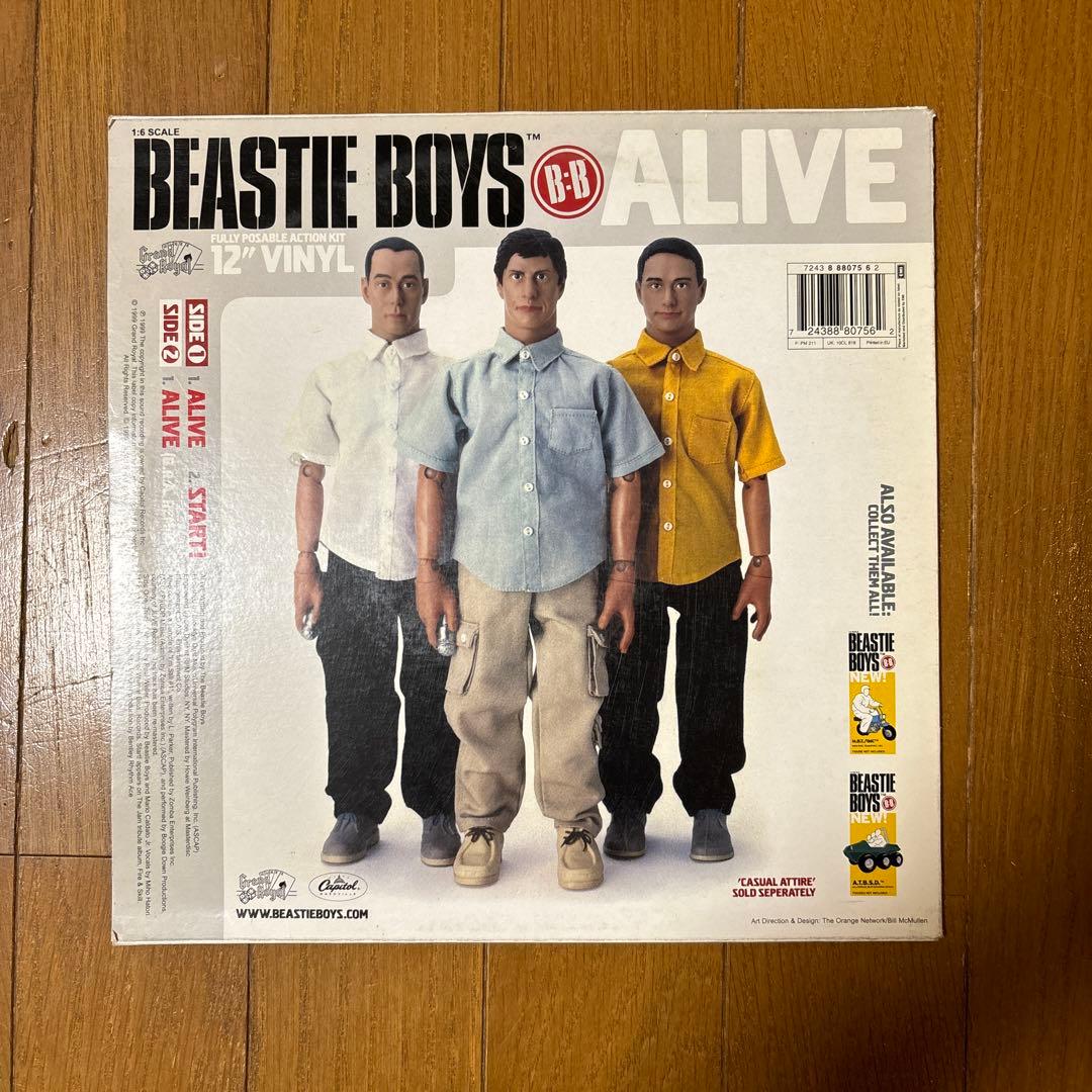 Beastie Boys フィギュア a bathing ape