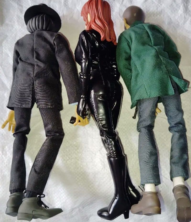 ルパン三世 アクションフィギュアセット